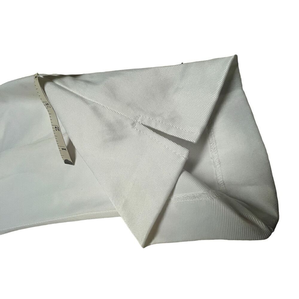 New York & Co 7Th Ave. White Crop Pants Sz 18 NWT - Picture 6 of 7